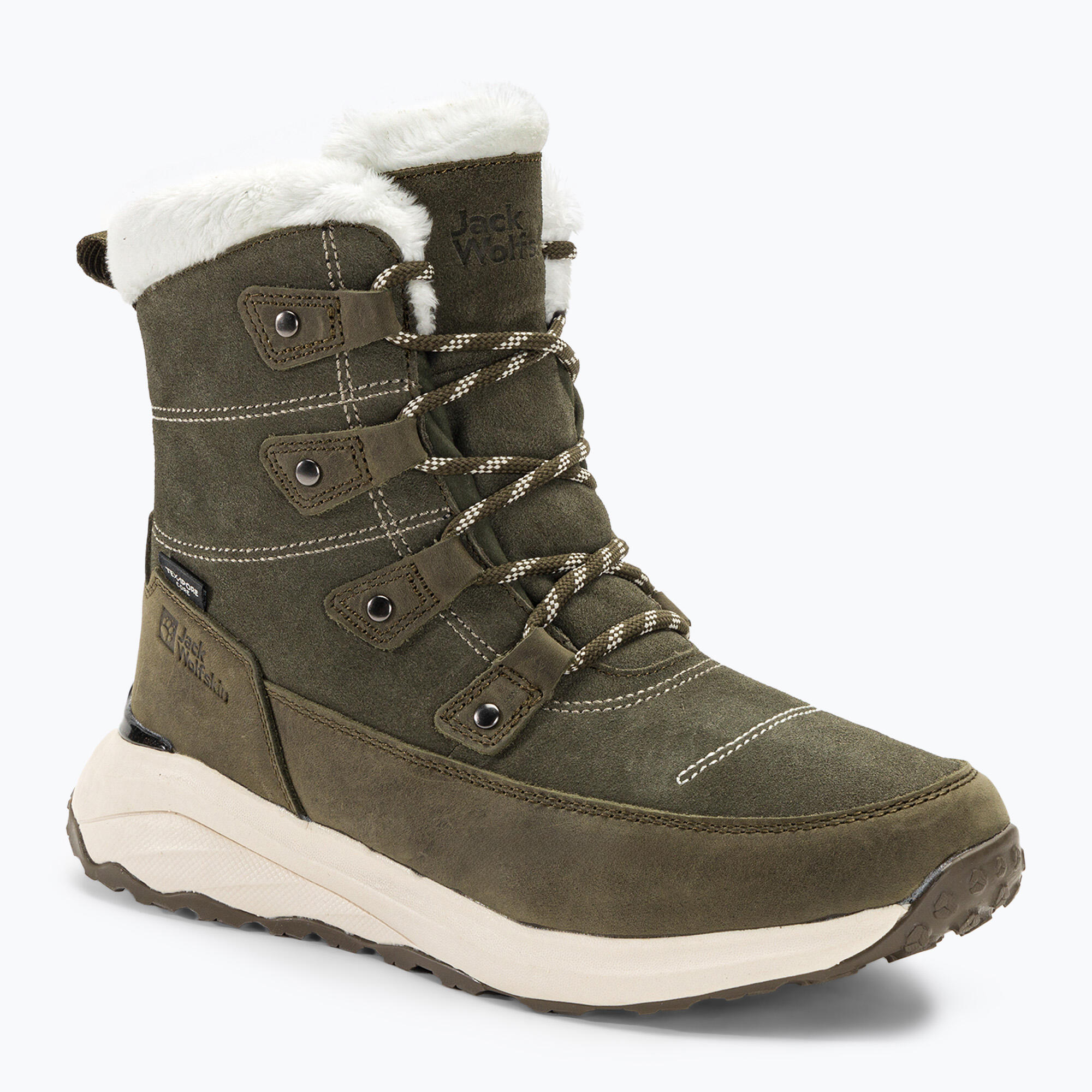 Śniegowce damskie Jack Wolfskin Dromoventure Texapore High