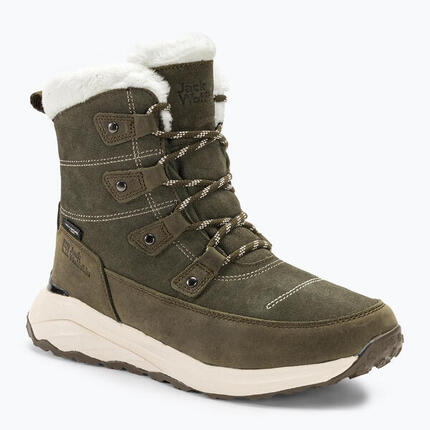Śniegowce damskie Jack Wolfskin Dromoventure Texapore High