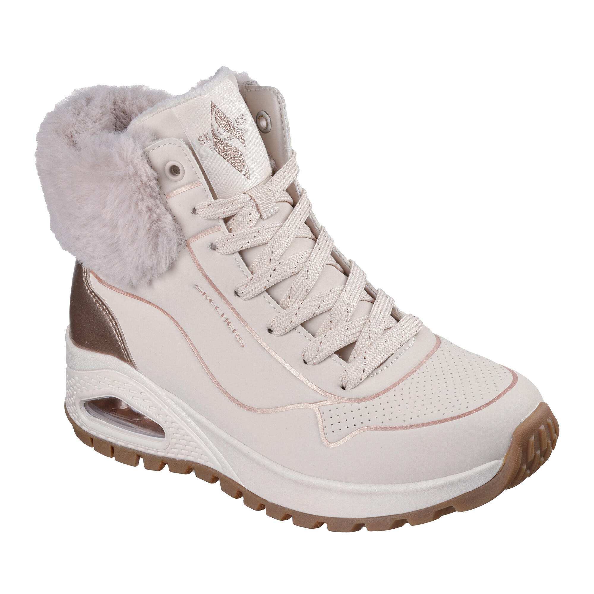 Buty damskie SKECHERS Uno Rugged Fall Shimmer 3/3
