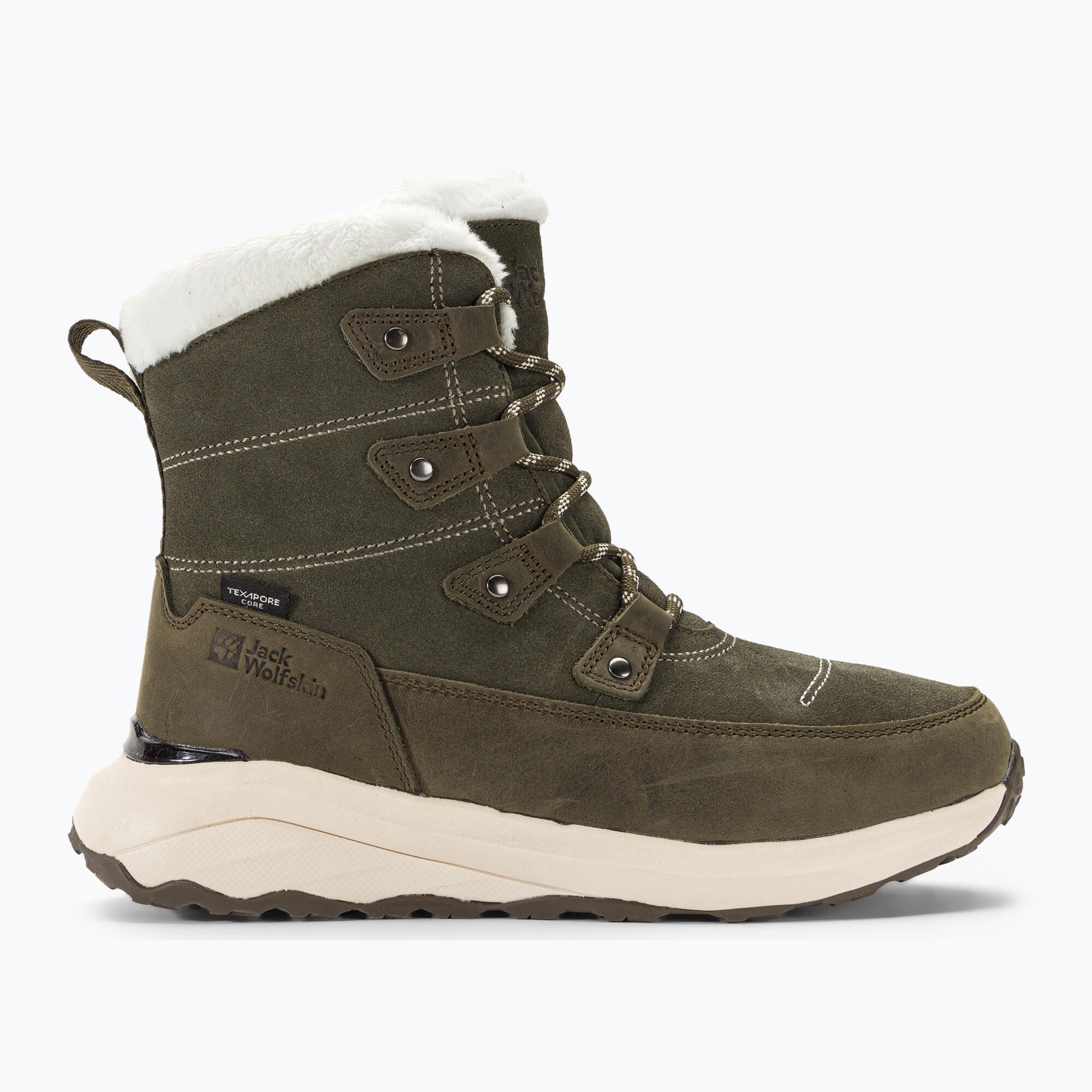 Śniegowce damskie Jack Wolfskin Dromoventure Texapore High 3/5