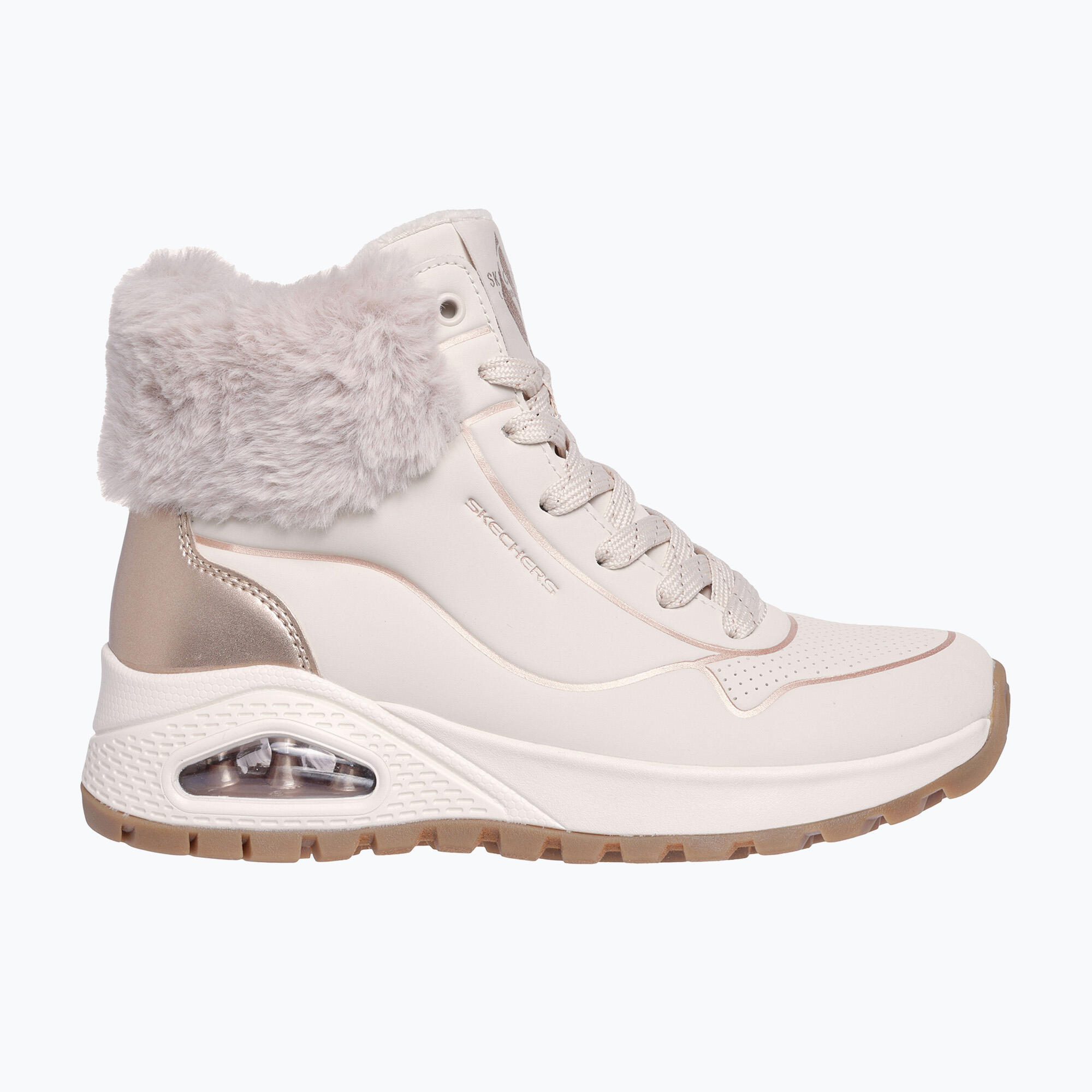Buty damskie SKECHERS Uno Rugged Fall Shimmer 2/3
