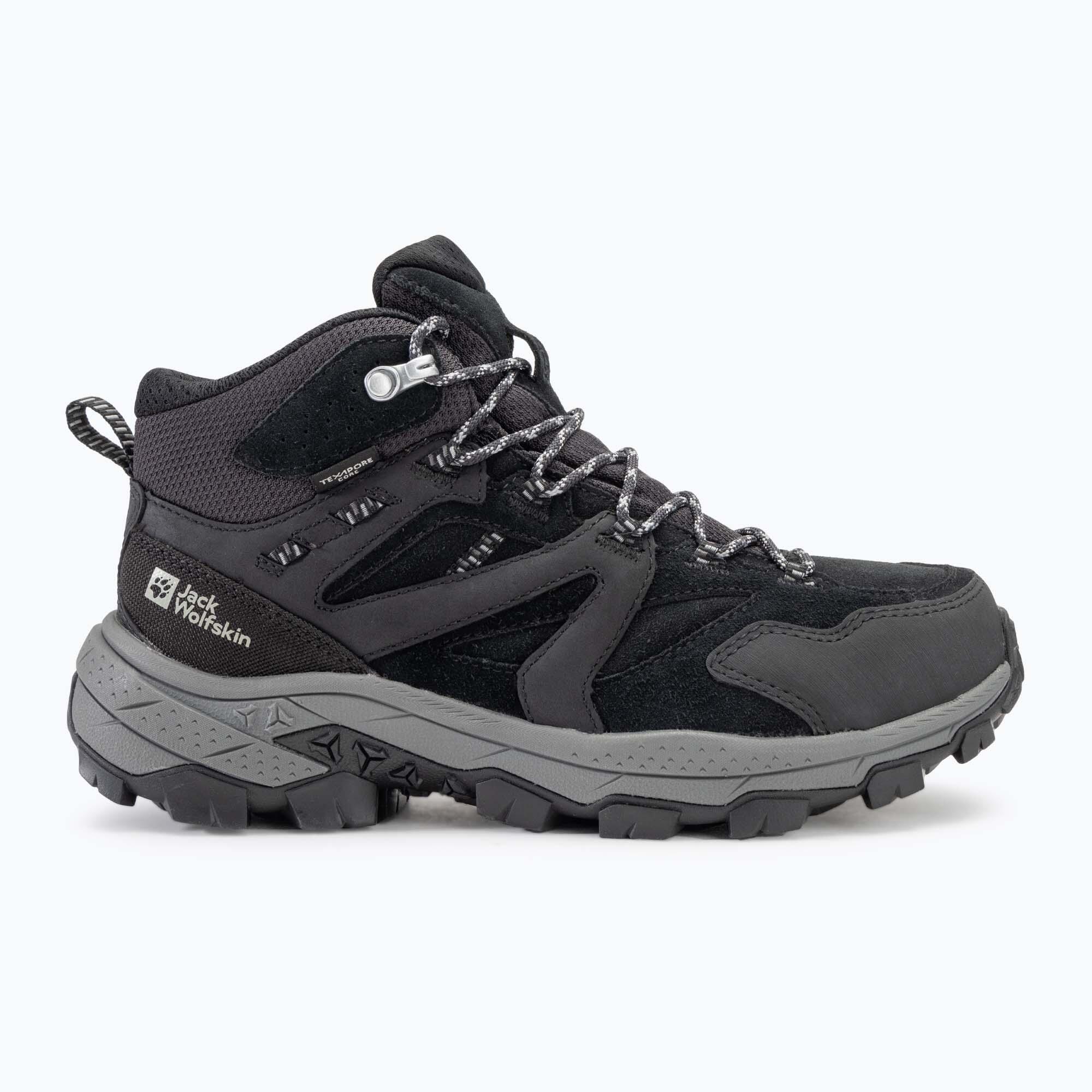 Scarpe da trekking da donna Jack Wolfskin Vojo Tour Lt Texapore Mid 2/5