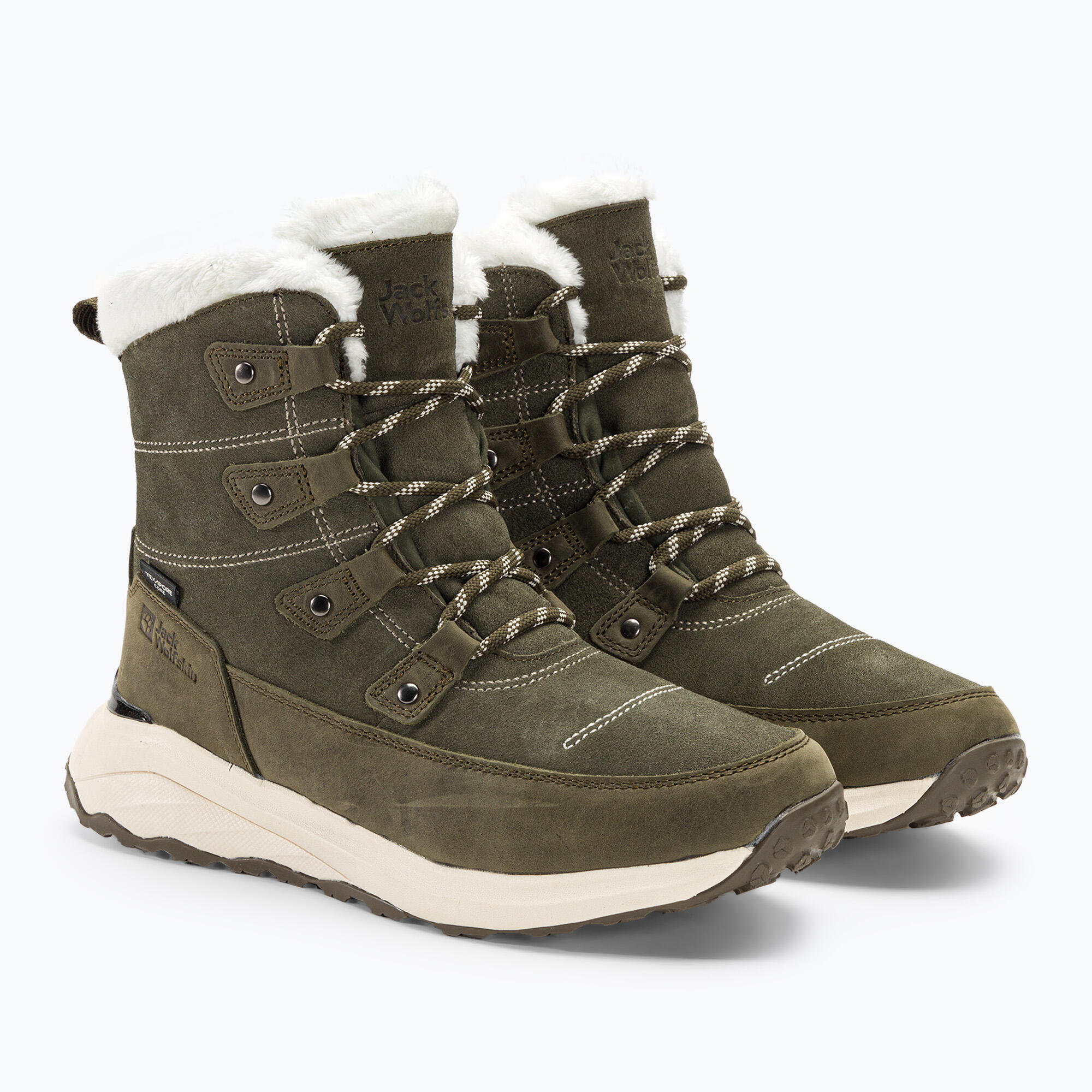 Śniegowce damskie Jack Wolfskin Dromoventure Texapore High 5/5