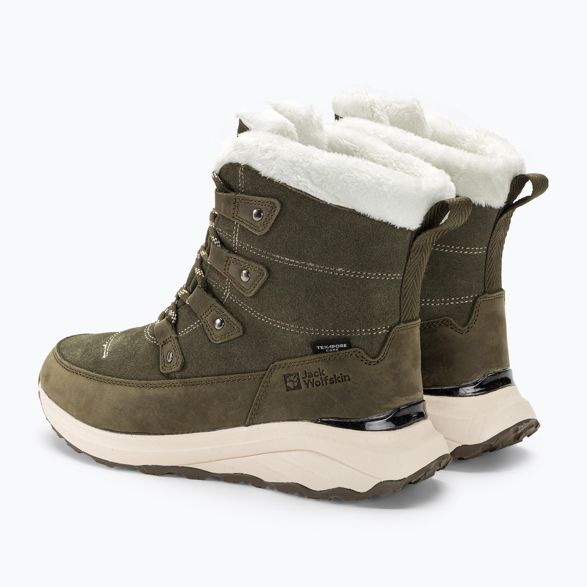 Śniegowce damskie Jack Wolfskin Dromoventure Texapore High 4/5