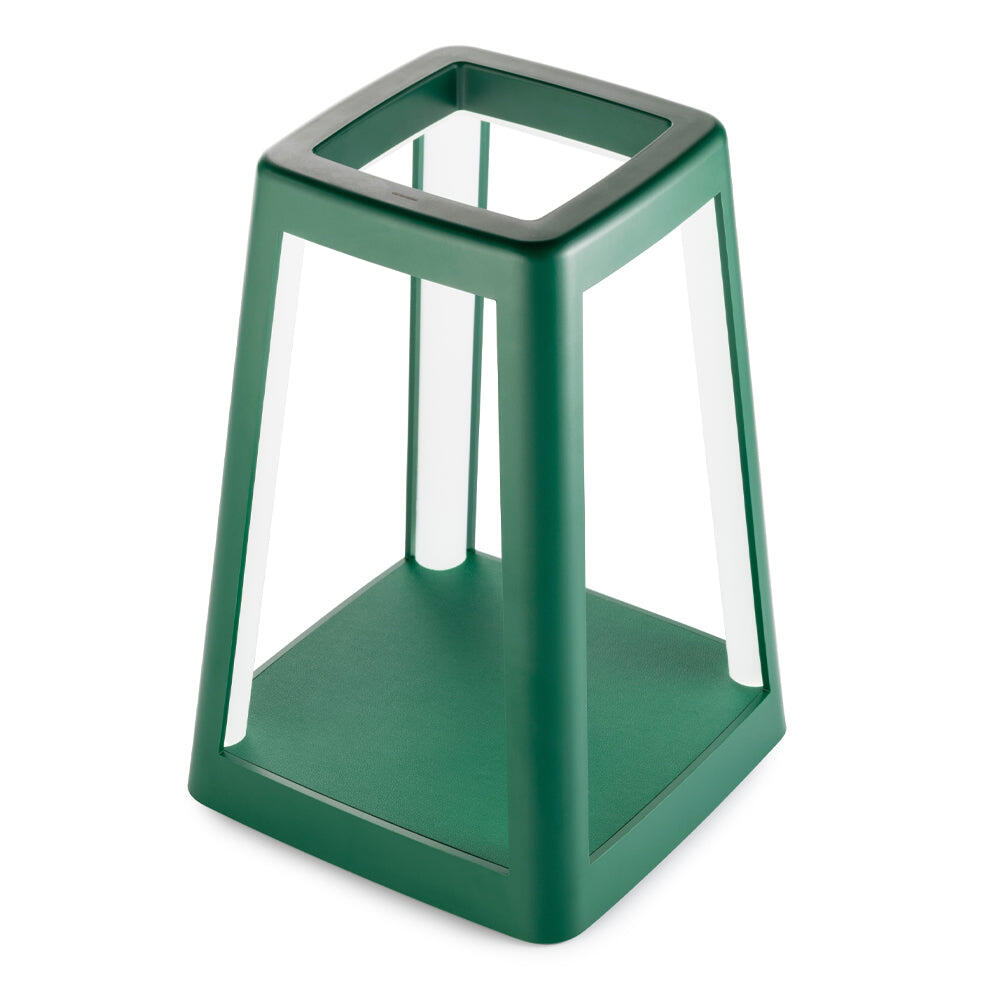 Lexon Lantern Portable Lamp with Wireless Charger - Green