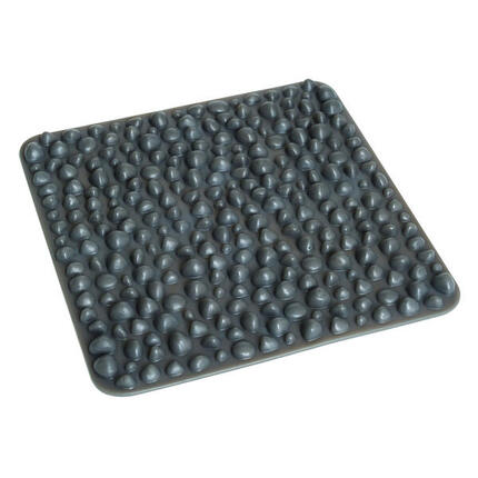 Sissel Tapis de galets Step-fit 49 x 49 cm Gris SIS-162.053