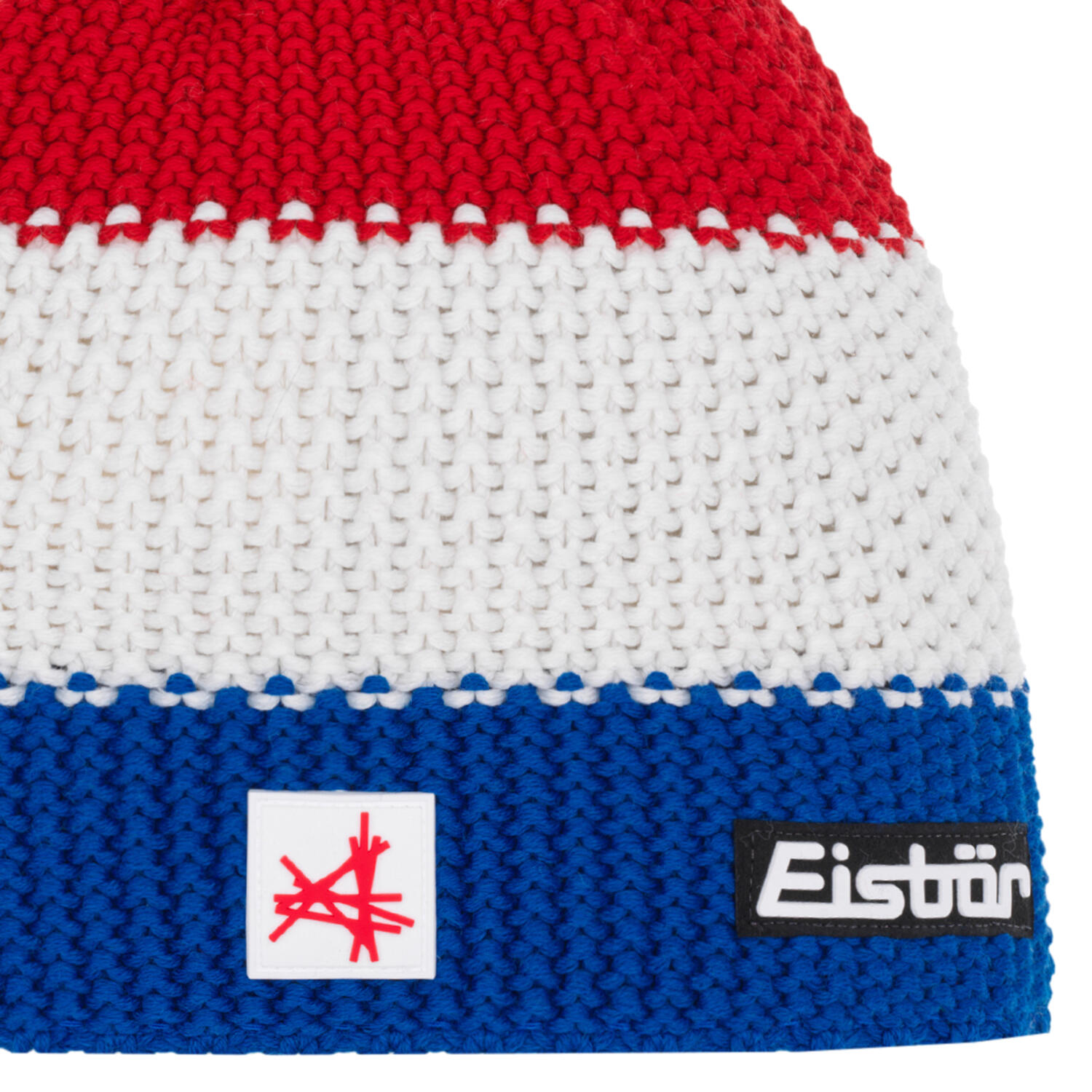 Bonnet Star Ski Austria à pompon, unisexe, en polaire pour l'hiver 3/4