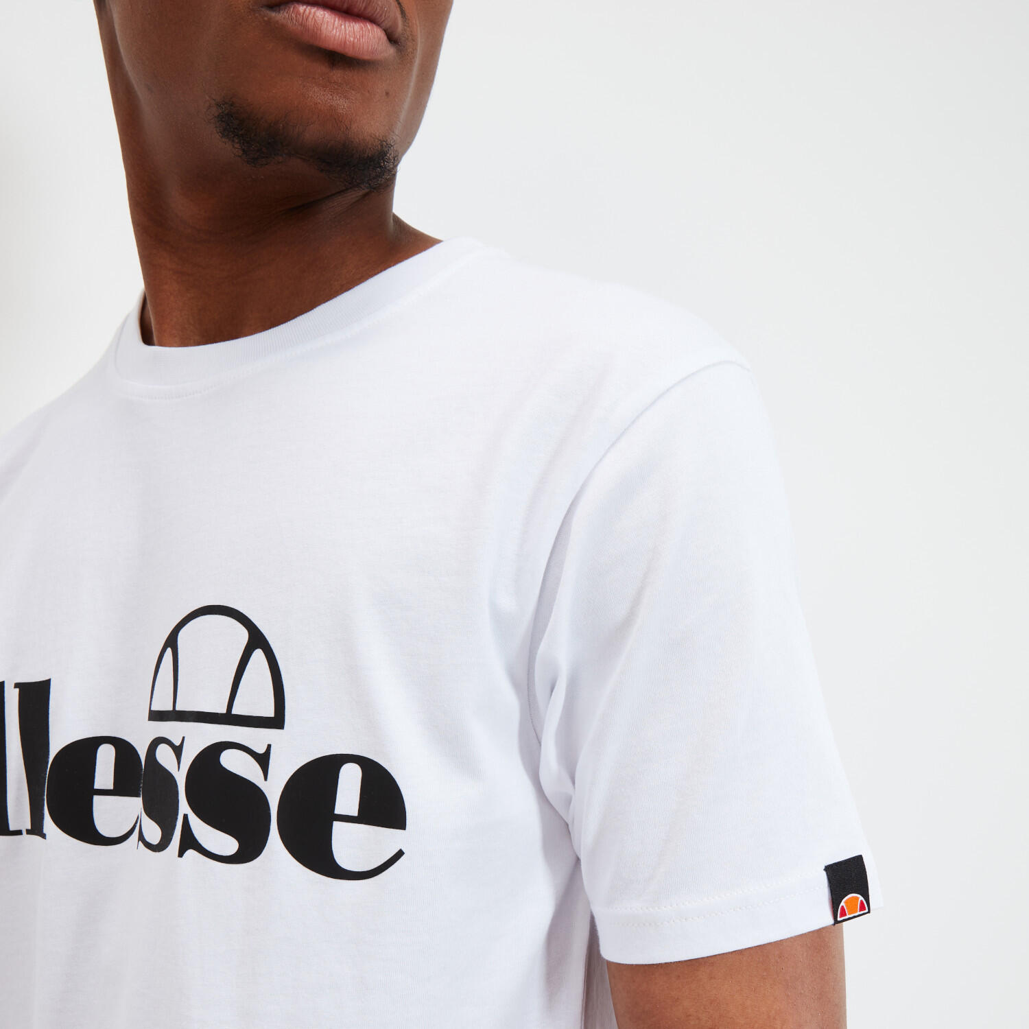 T-shirts pour Homme Ellesse Blanc 3/5