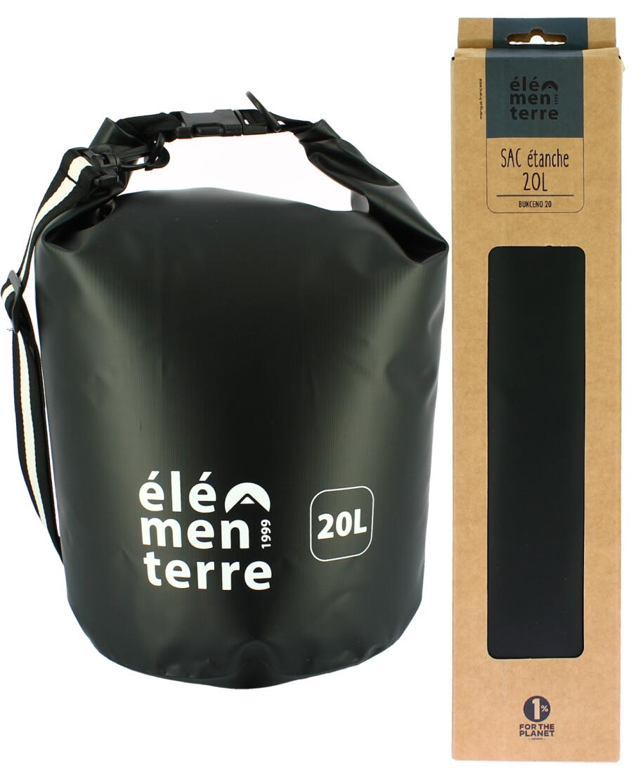 Sac étanche polochon Élémenterre Bukceno 2/2
