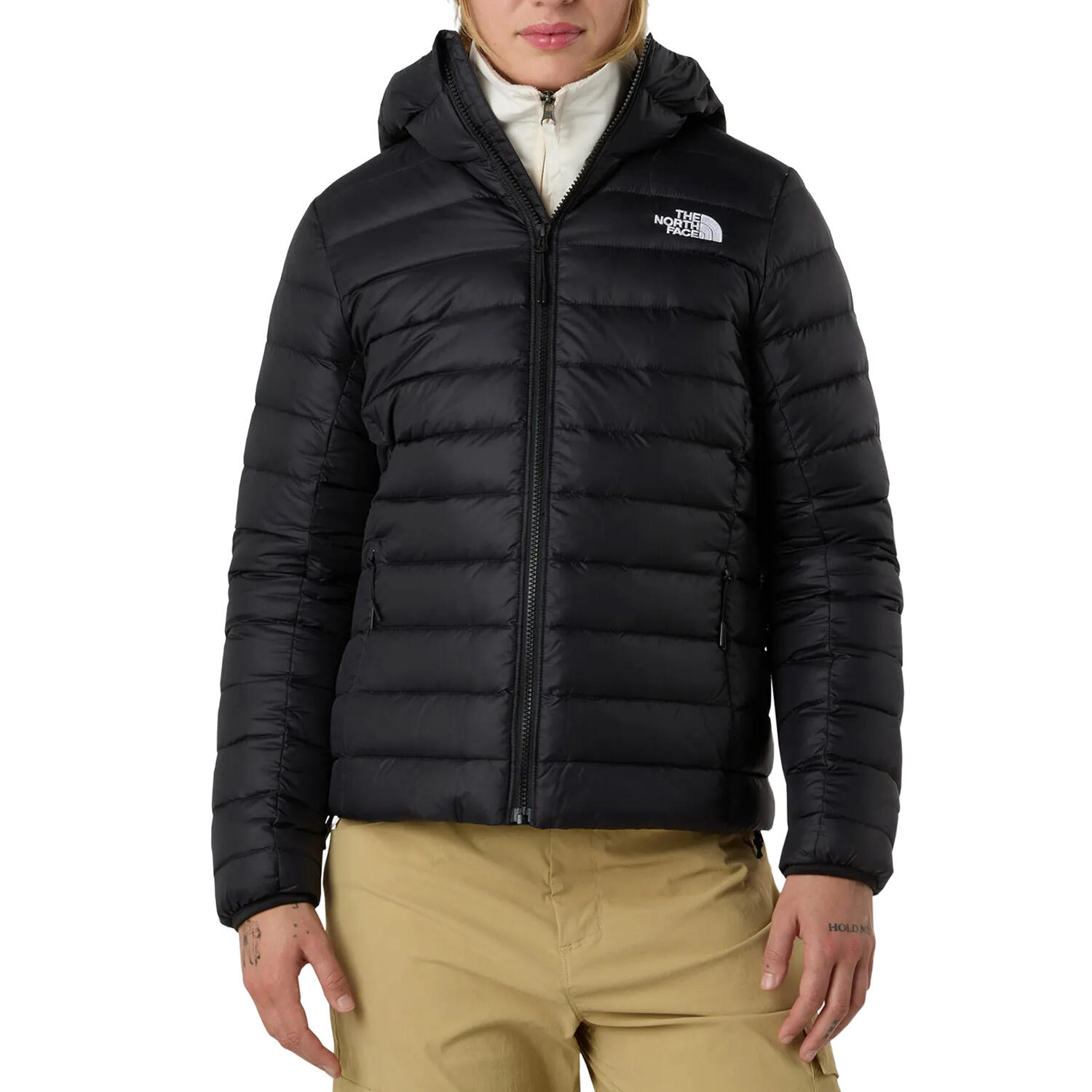 Kurtka sportowa damska W Down Hooded 3/3