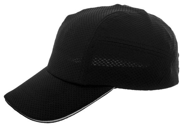 Casquette running Craft noire légère polyester élasthanne 2/4
