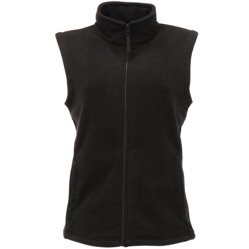 Veste polaire sans manches Femme (Noir)