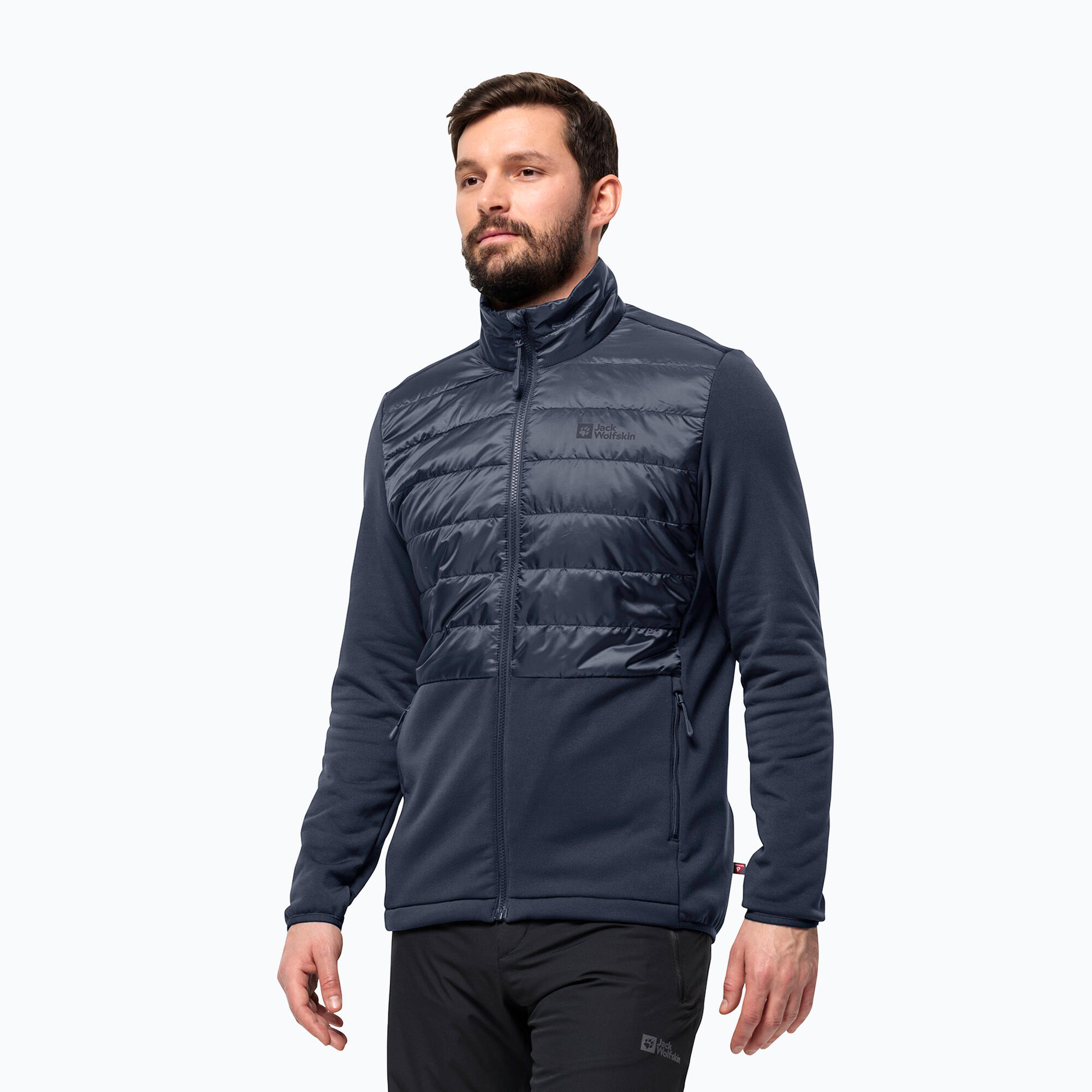 Kurtka 3w1 męska Jack Wolfskin Feldberg Luntal 3in1 3/5