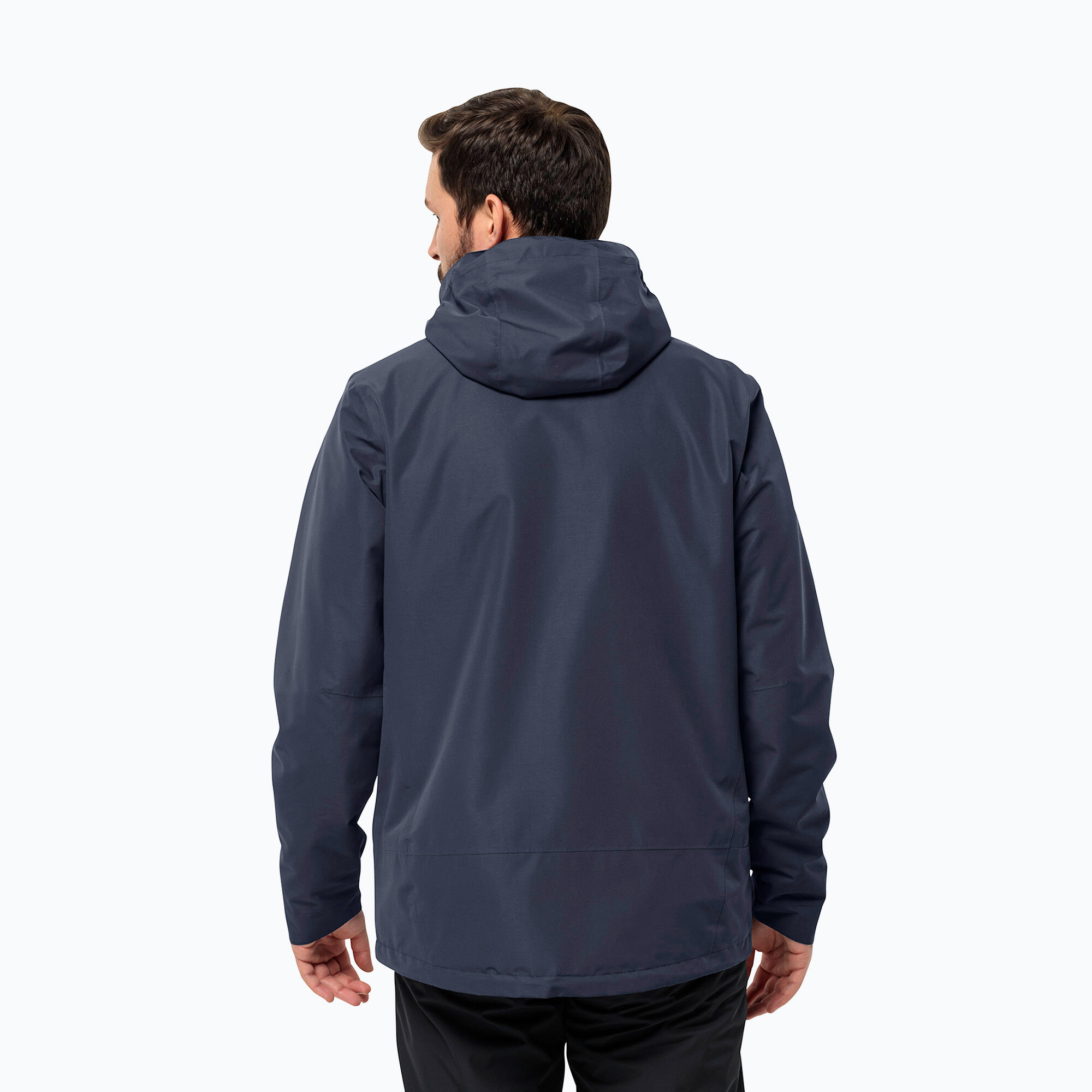 Kurtka 3w1 męska Jack Wolfskin Feldberg Luntal 3in1 4/5