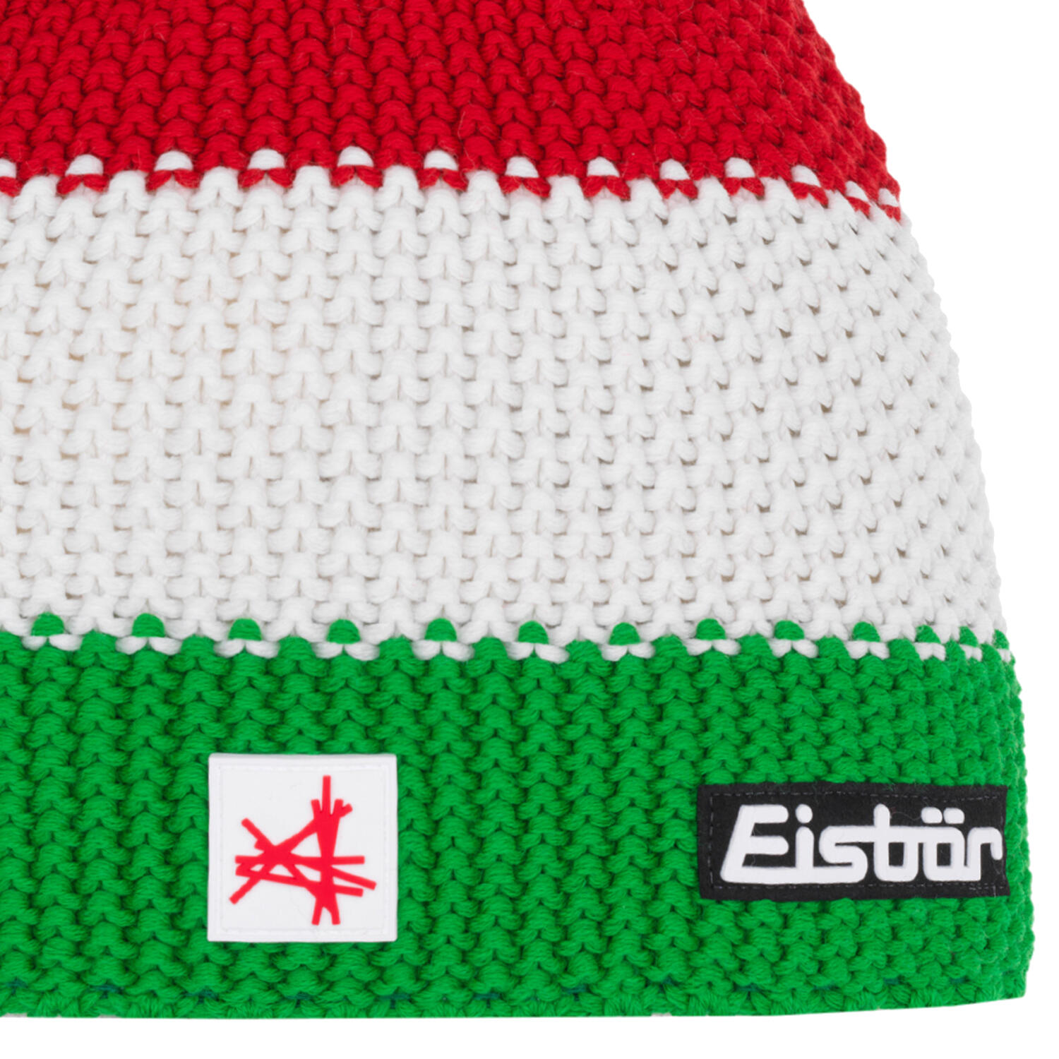 Bonnet Star Ski Austria à pompon, unisexe, hiver en polaire avec pompon 3/4