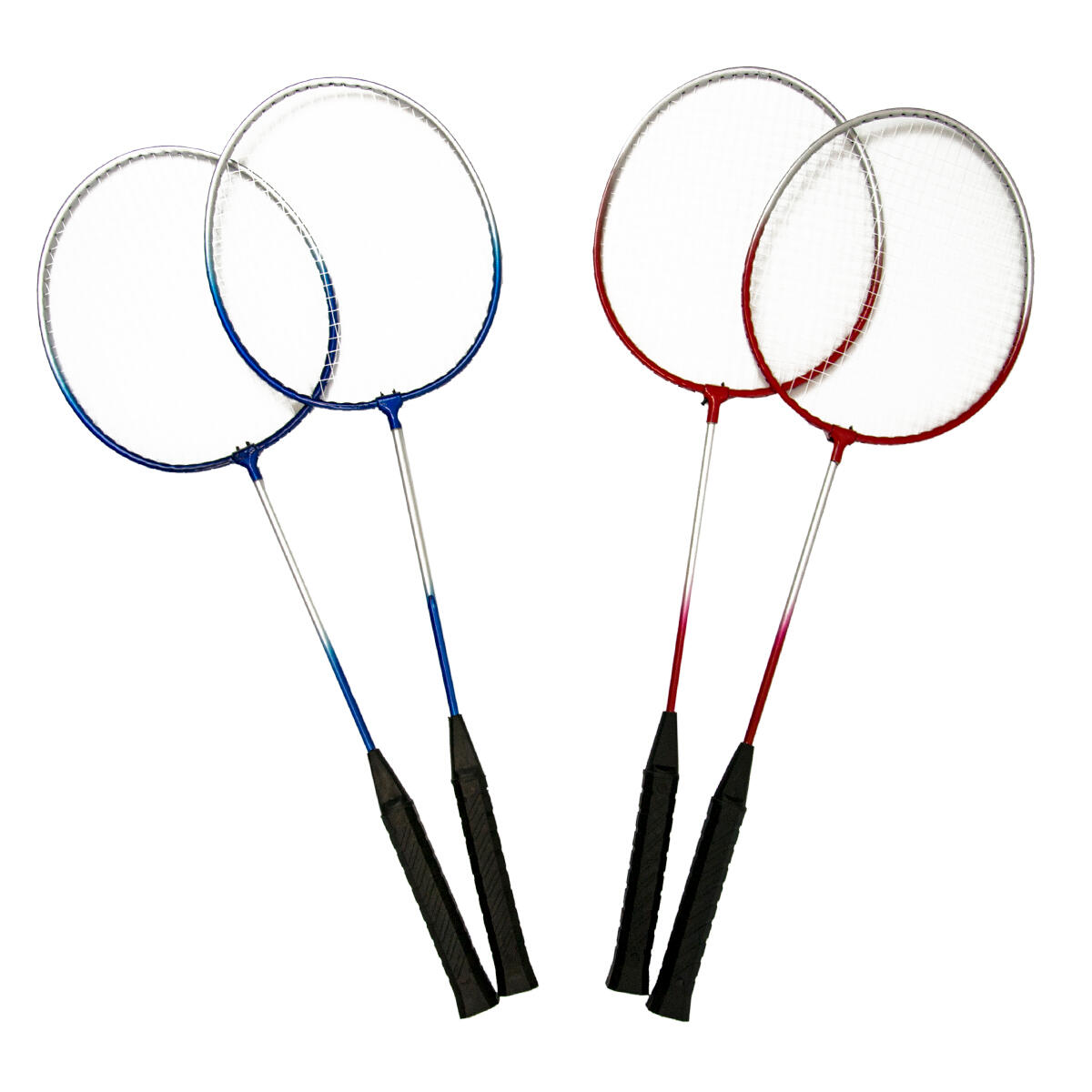 Zestaw badmintonowy MASTER Fun 4 z siatką 2/4