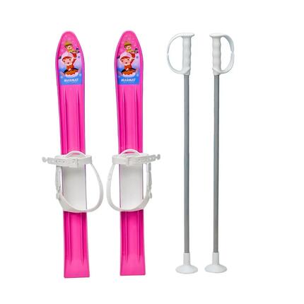 Narty dziecięce 60 cm - plastikowe