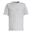 Tricou adidas Fotbal Junior Gri Deschis