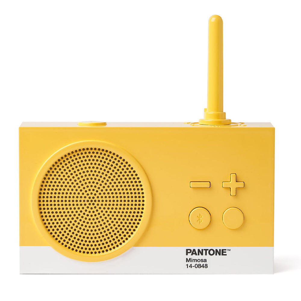 Lexon Thykho 3 FM Radio & Bluetooth Speaker - Yellow