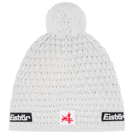 Bonnet Trail Ski Austria à pompon pour femme, d'hiver polaire respirant
