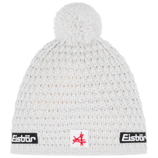 Bonnet Trail Ski Austria à pompon pour femme, d'hiver polaire respirant