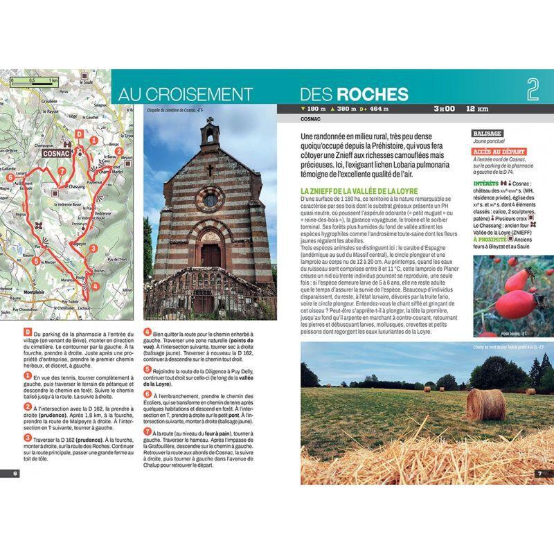 CORREZE LES 30 PLUS BEAUX SENTIERS 3/3