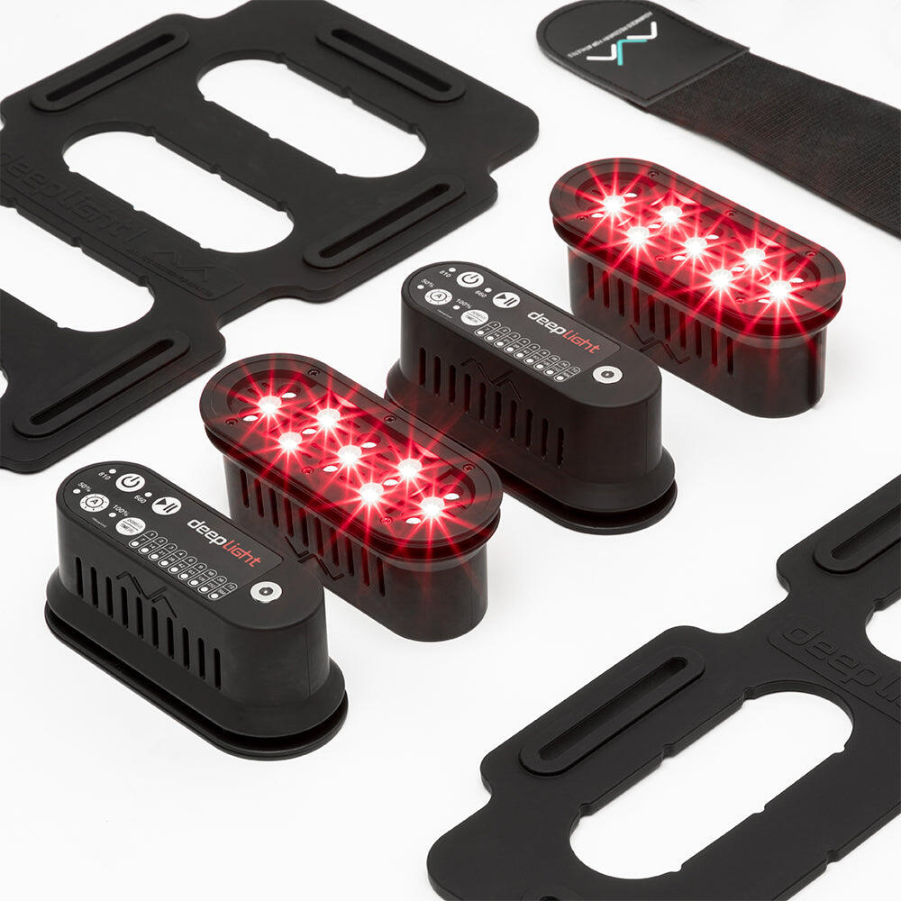 Dispositivo de Terapia LED – DeepLight 3/7