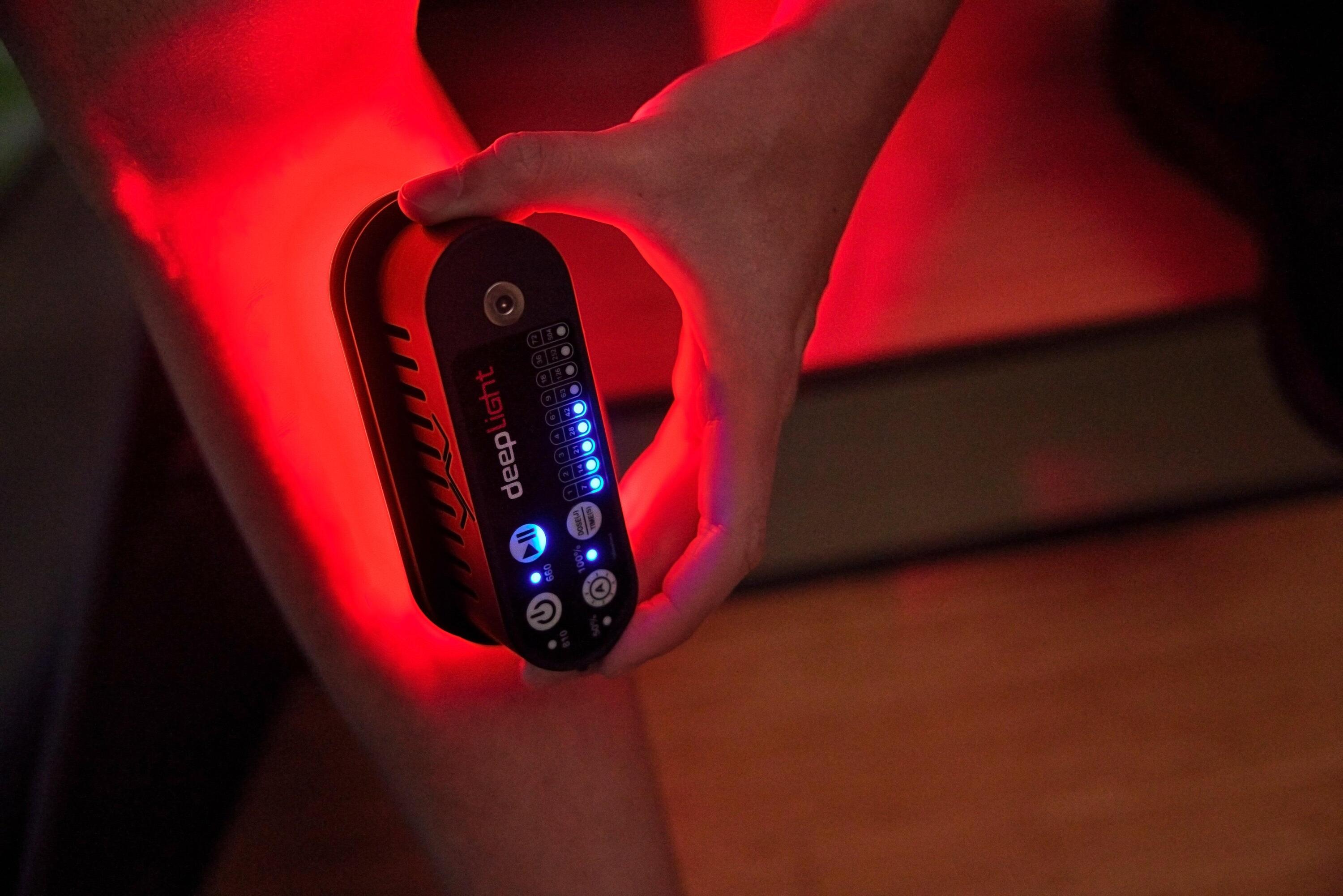 Dispositivo de Terapia LED – DeepLight 4/7