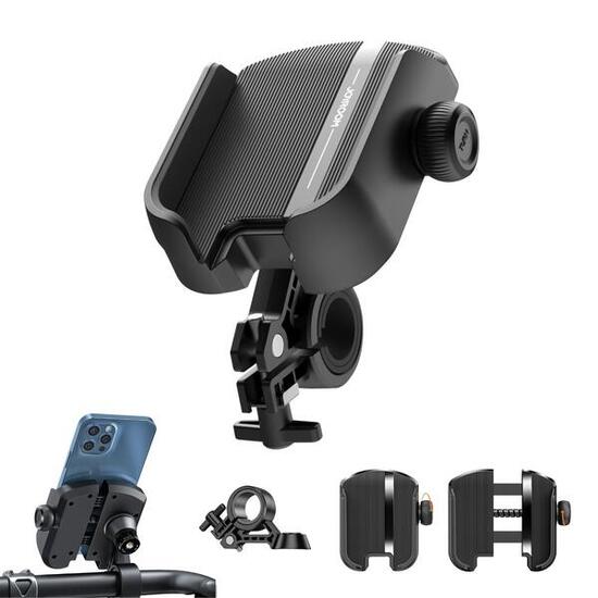 Uchwyt Joyroom jr-zs431 na telefon na rower motocykl hulajnogę - czarny