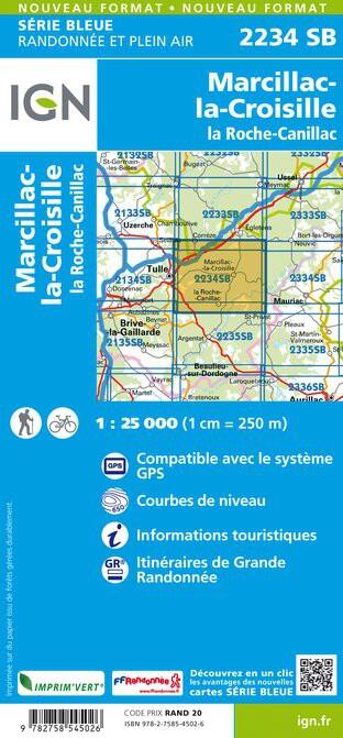 2234SB LA ROCHE-CANILLAC MARCILLAC-LA-CROISILLE 2/2