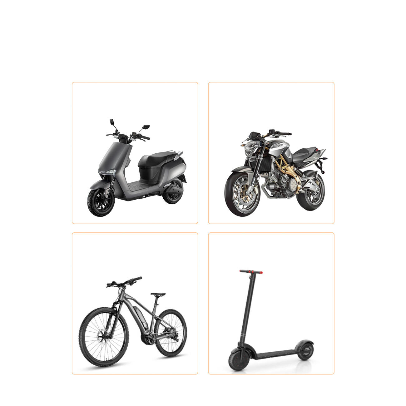 Uchwyt Joyroom jr-zs431 na telefon na rower motocykl hulajnogę - czarny 7/7