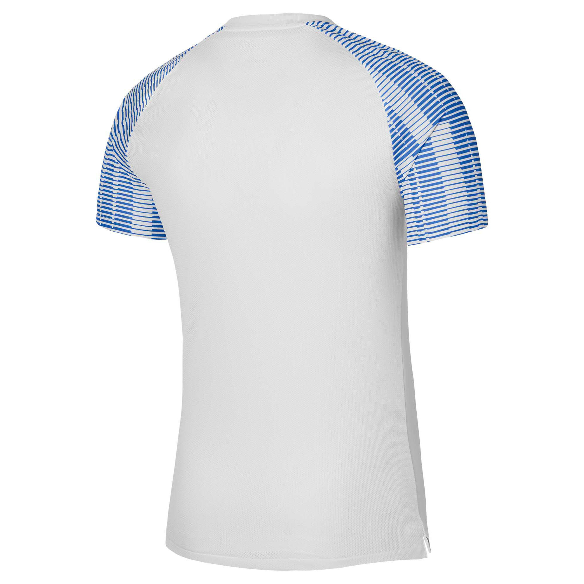 T-shirt da calcio junior nike bianco /blu 2/6