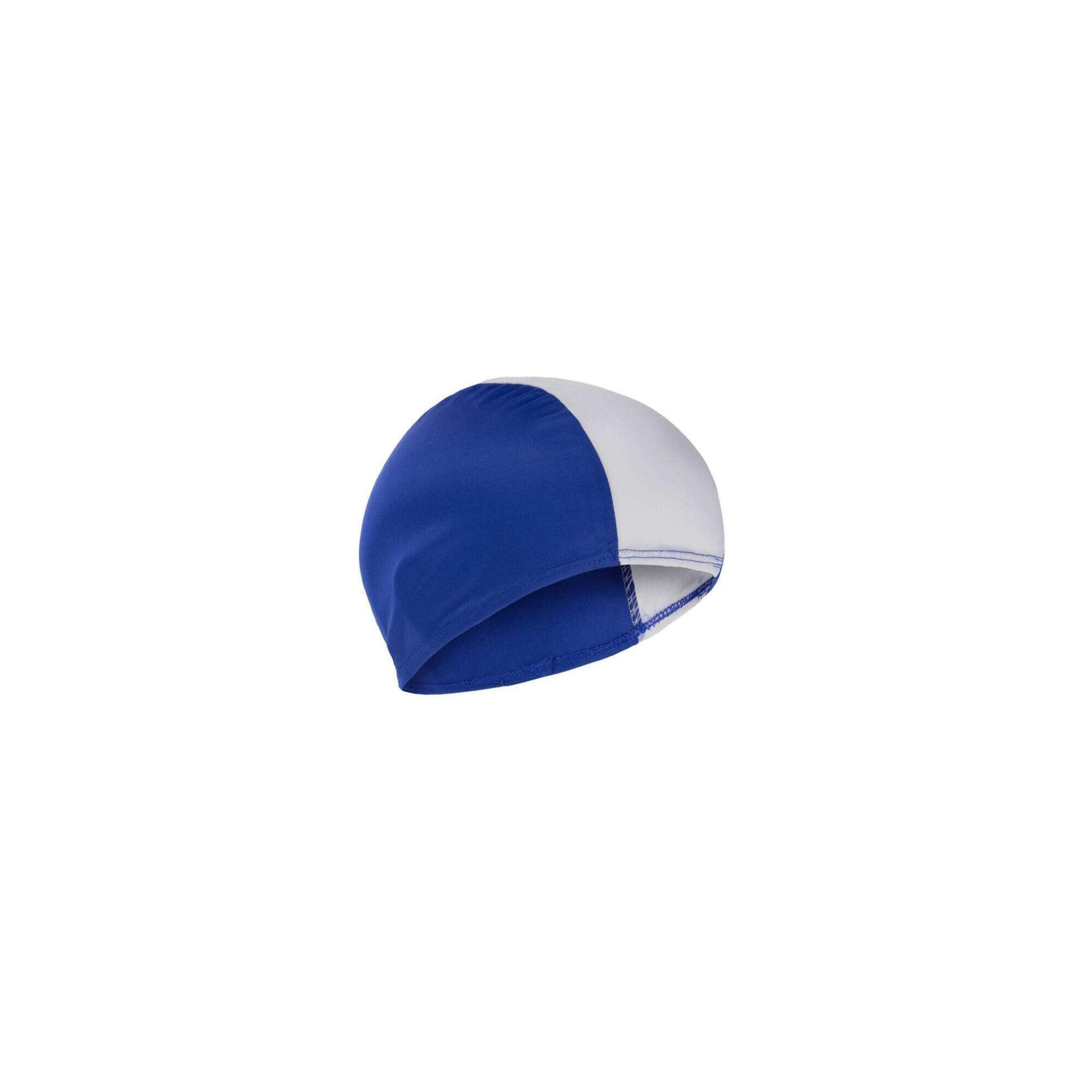 Beco Men's Swim Cap | Polyester | Blue/white/blue