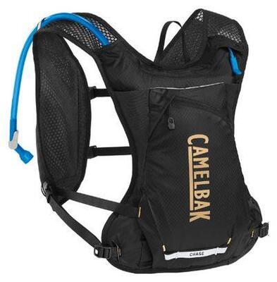 Camelbak chase race 4 hydration vest zwart