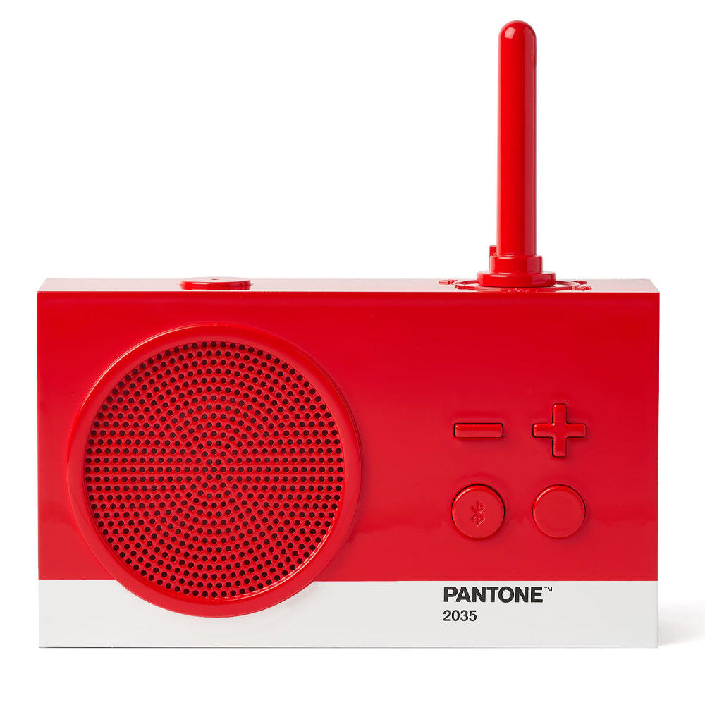 Lexon Thykho 3 FM Radio & Bluetooth Speaker - 2035 Red