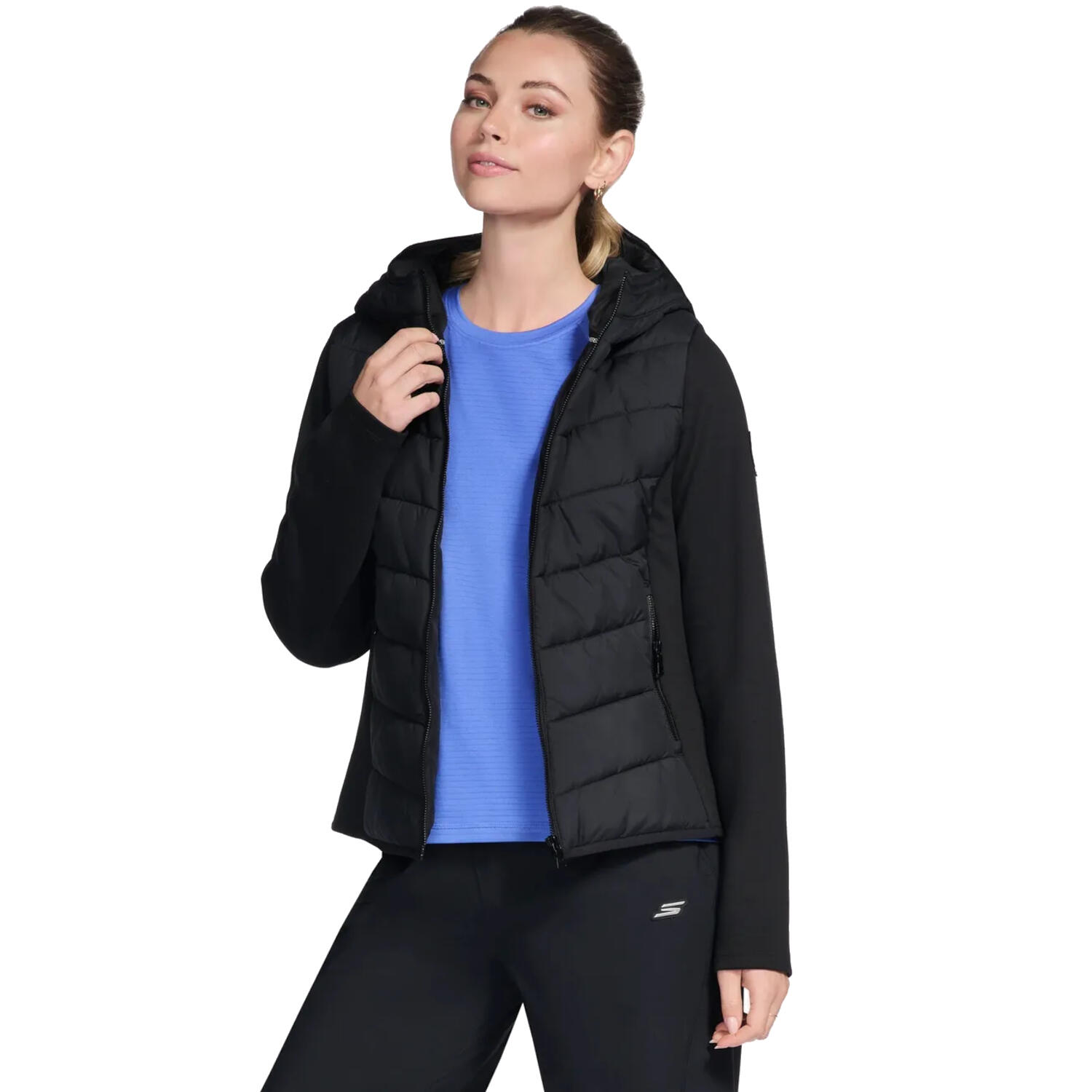 Kurtka sportowa damska GO Shield Performance Elite Hooded Jacket 2/3