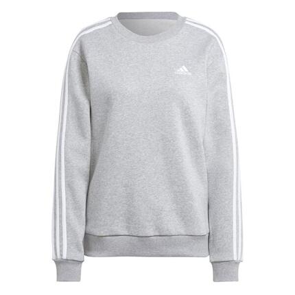 adidas Damen Pullover Essentials 3 Stripes Fleece Sweat