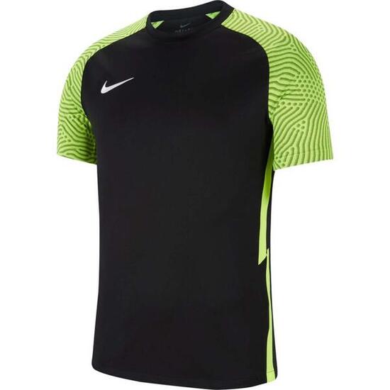 Maglia Nike Dri-FIT Strike II per giovani Nero/Volt/Bianco