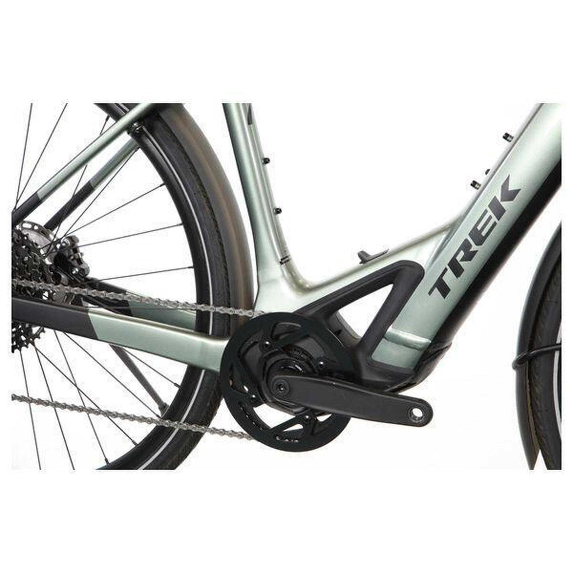 Trek FX+ 7 reconditionné — électrique, cadre alu, fourche carbone TREK