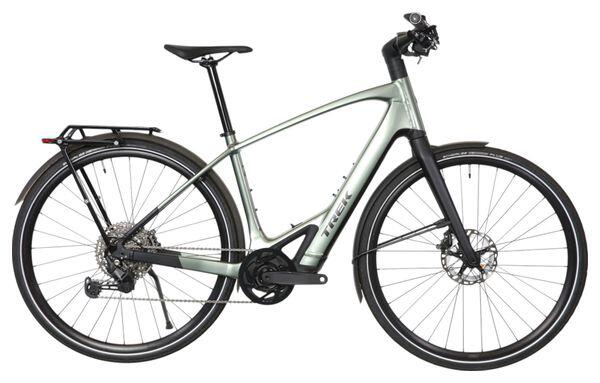 TREK Trek FX+ 7 rigenerato — e-bike, alluminio, forcella carbonio