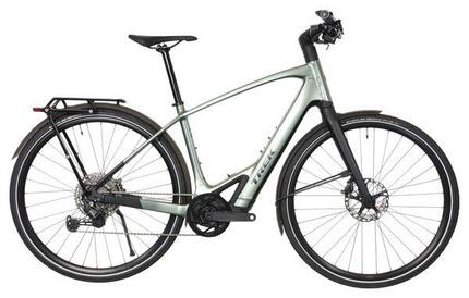 Reconditionné Vélo de ville Électrique Trek FX + 7 Shimano 10V Aluminium - Bon