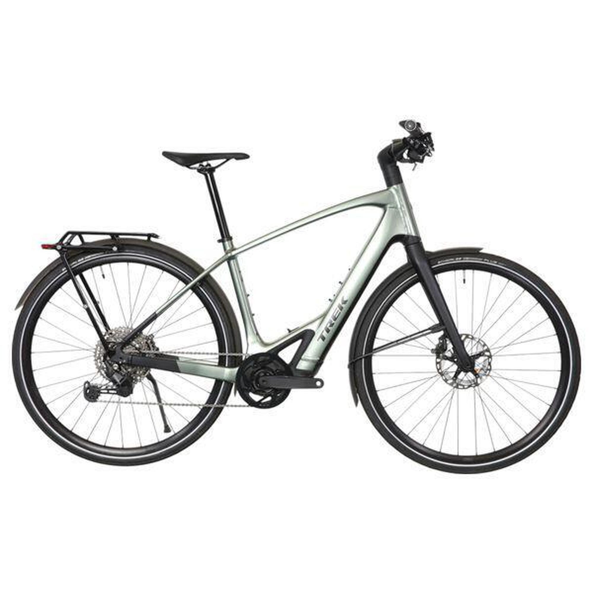Trek FX+ 7 reconditionné — électrique, cadre alu, fourche carbone TREK ...