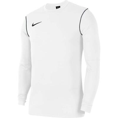 Nike df park20 dri-fit t-shirt wit/zwart - maat l
