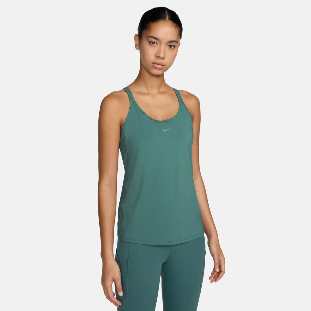 T-Shirt Female Nike One Classic Tank Green