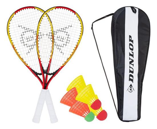 Zestaw do speed badmintona Dunlop Racketball Set
