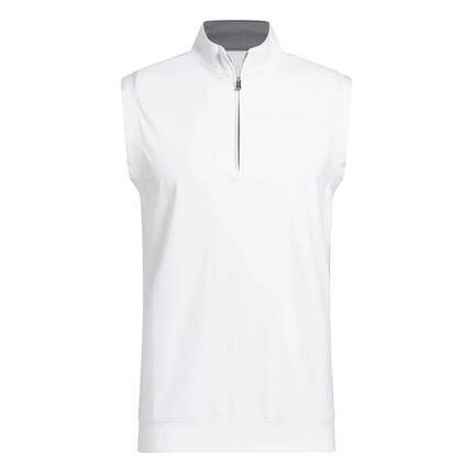 Adidas Ultimate Classic Quarter-Zip Vest, Chaleco de Deporte Hombre, Negro