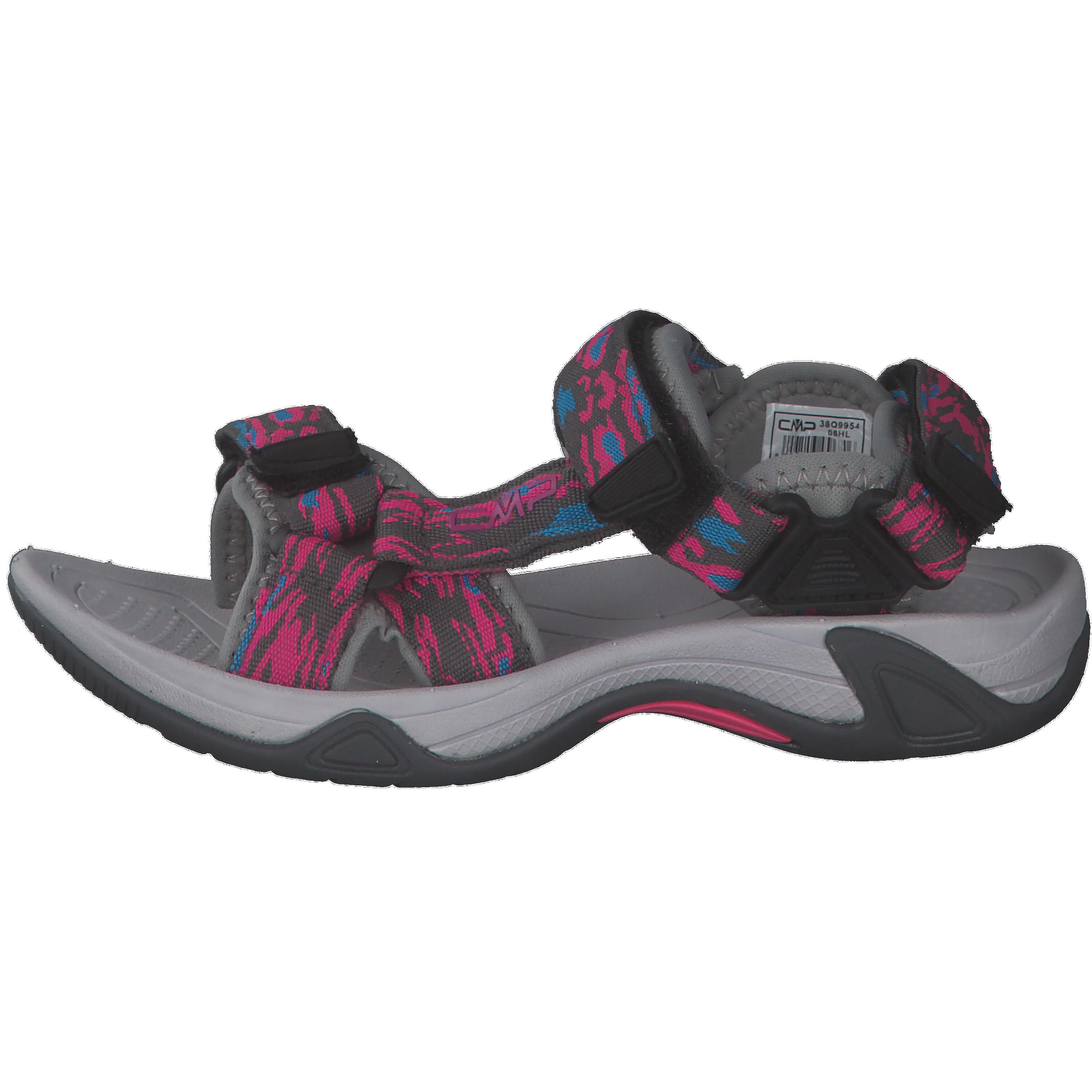Sandálias CMP KIDS HAMAL veganas rosa para verão 2/7