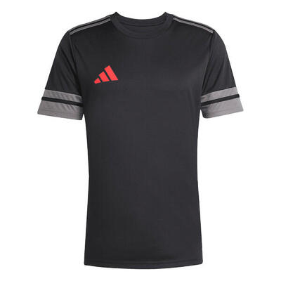 T-shirt adidas squadra 25 slim fit grijs heren