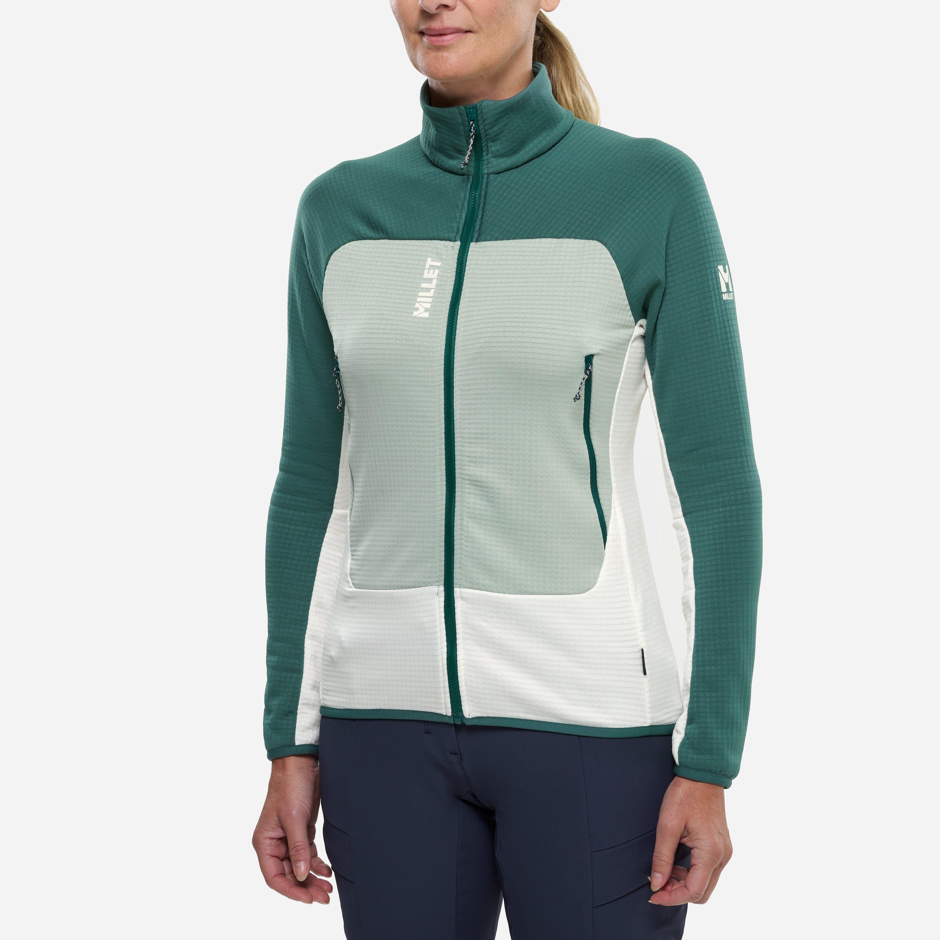 Fleecejas Bergbeklimmen voor dames FUSION GRID 3/5