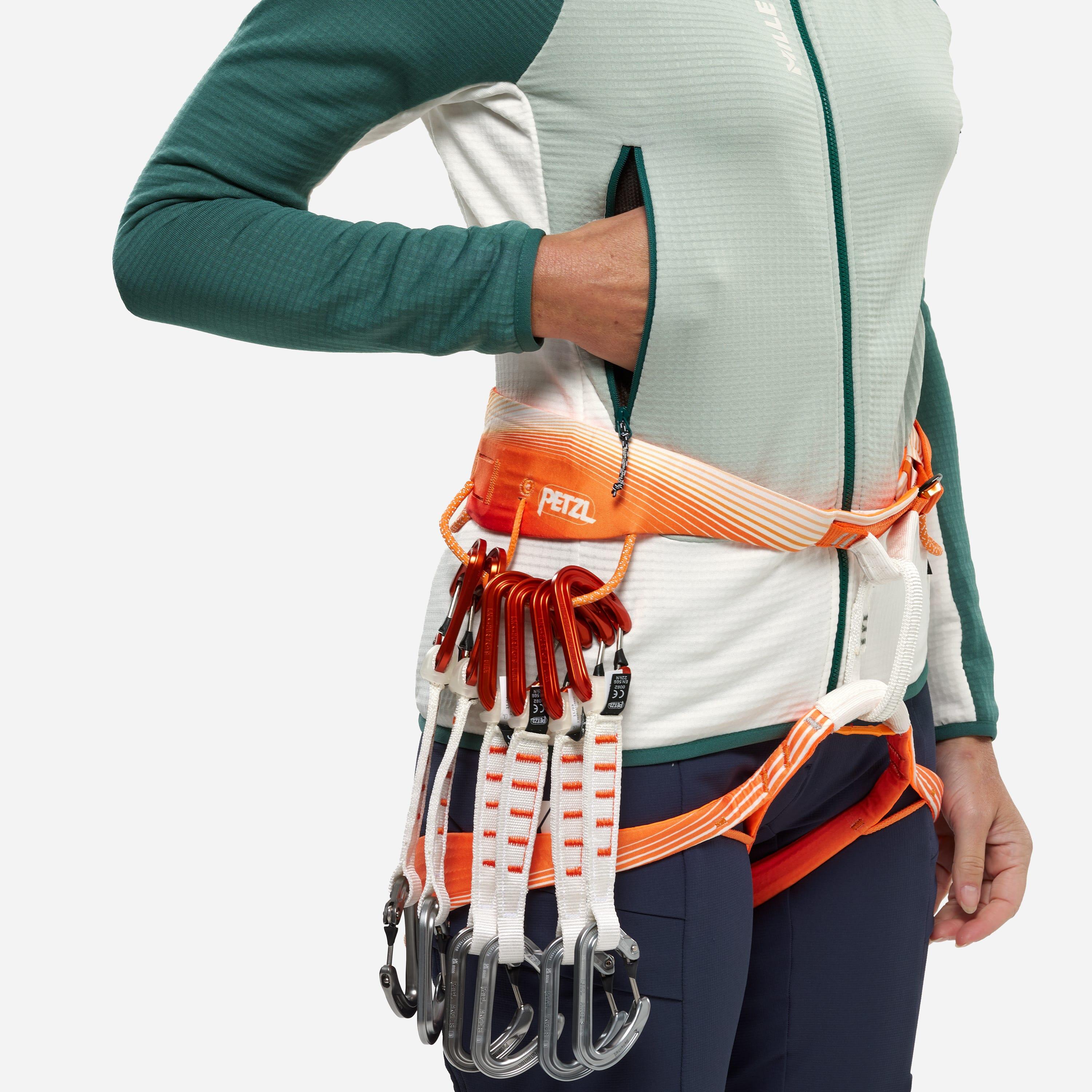 Fleecejas Bergbeklimmen voor dames FUSION GRID 5/5
